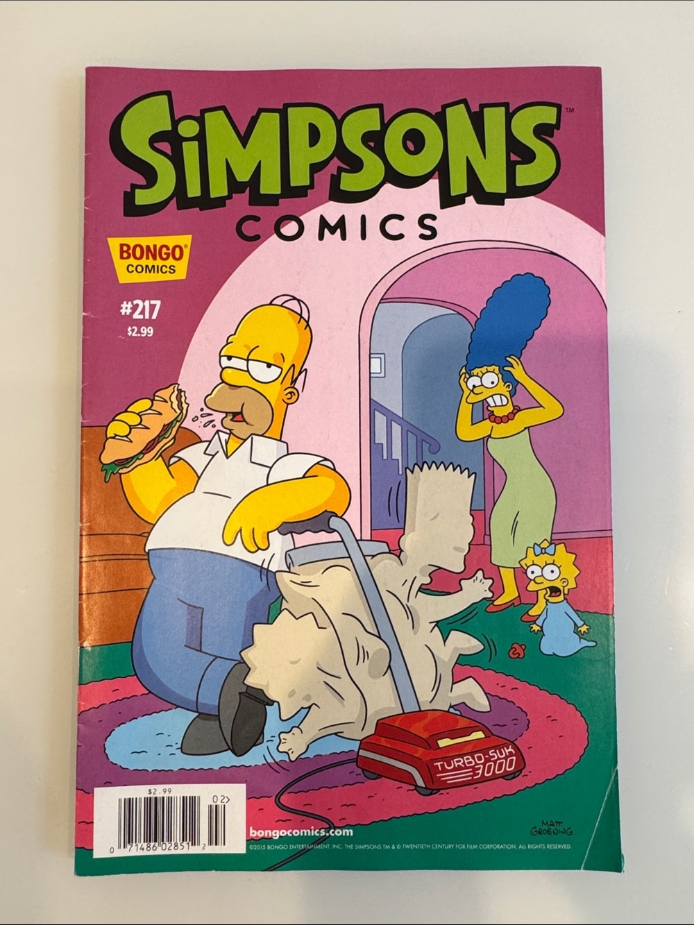 Simpson Comic collection - Picture 7 of 13